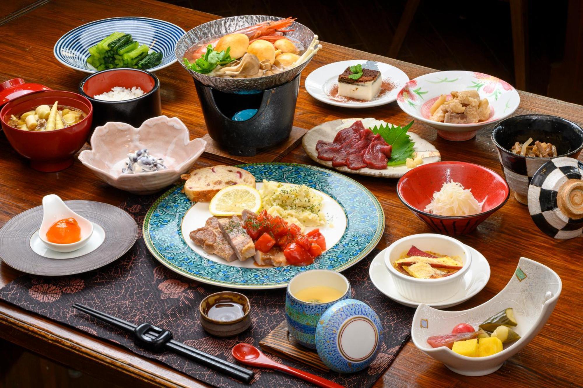 Fujiyoshi Hotel Nozawaonsen Bagian luar foto