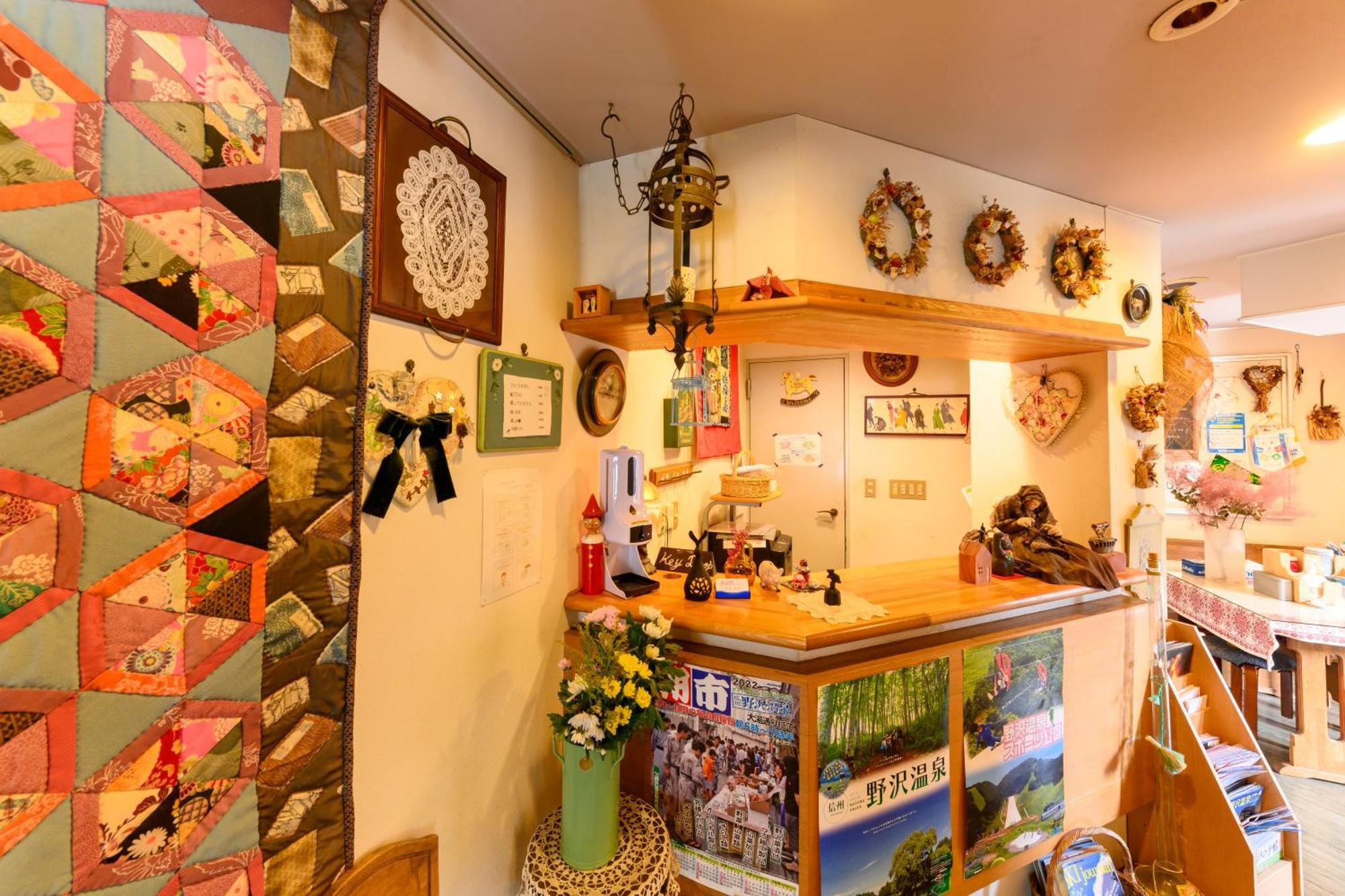 Fujiyoshi Hotel Nozawaonsen Bagian luar foto