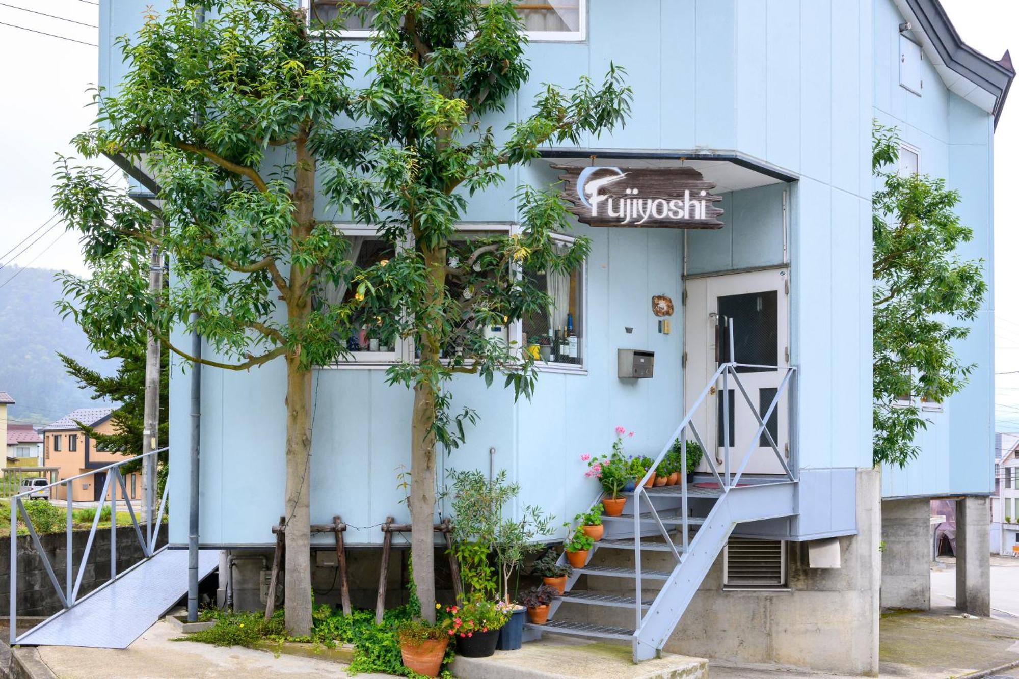 Fujiyoshi Hotel Nozawaonsen Bagian luar foto