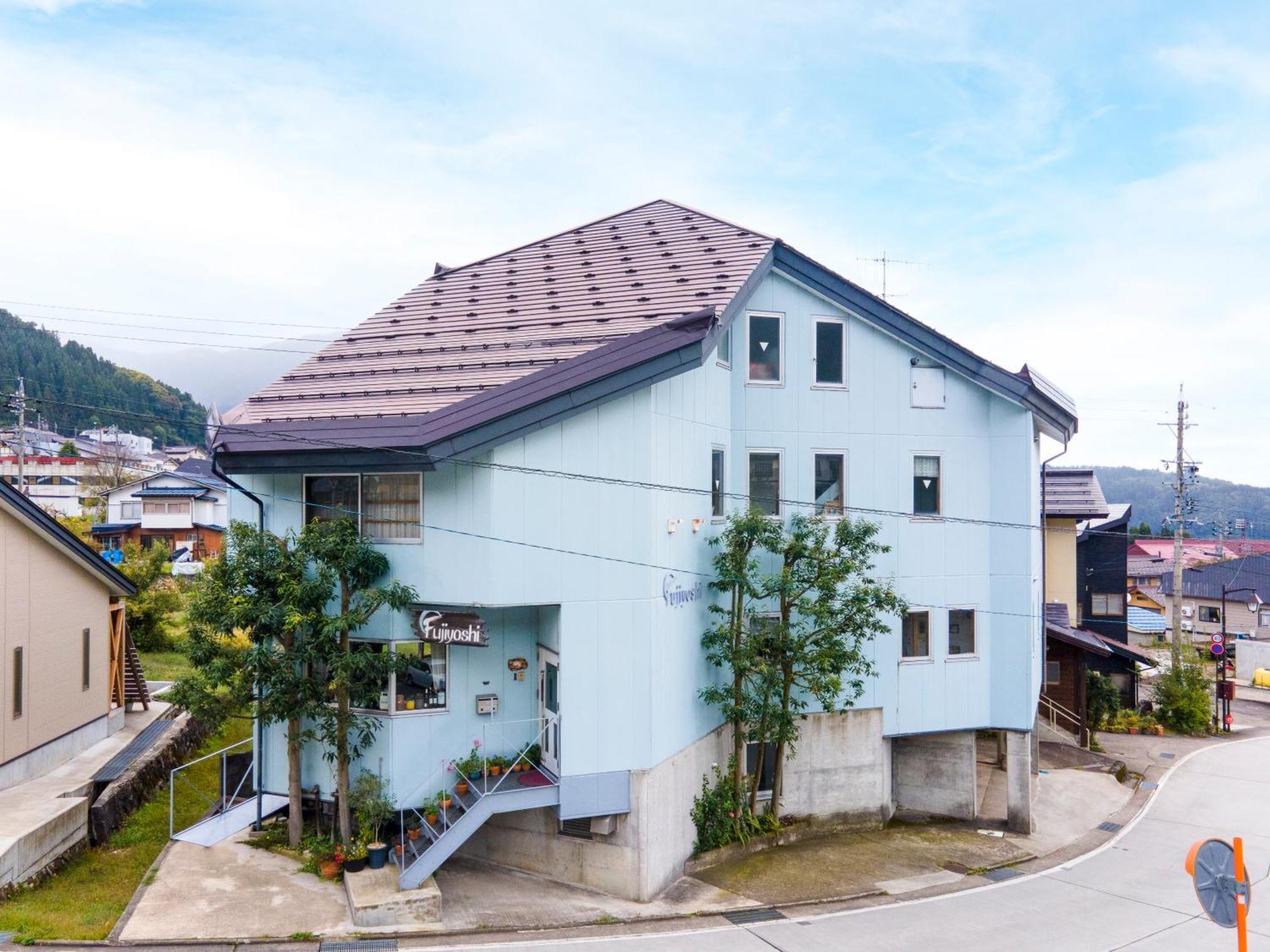 Fujiyoshi Hotel Nozawaonsen Bagian luar foto
