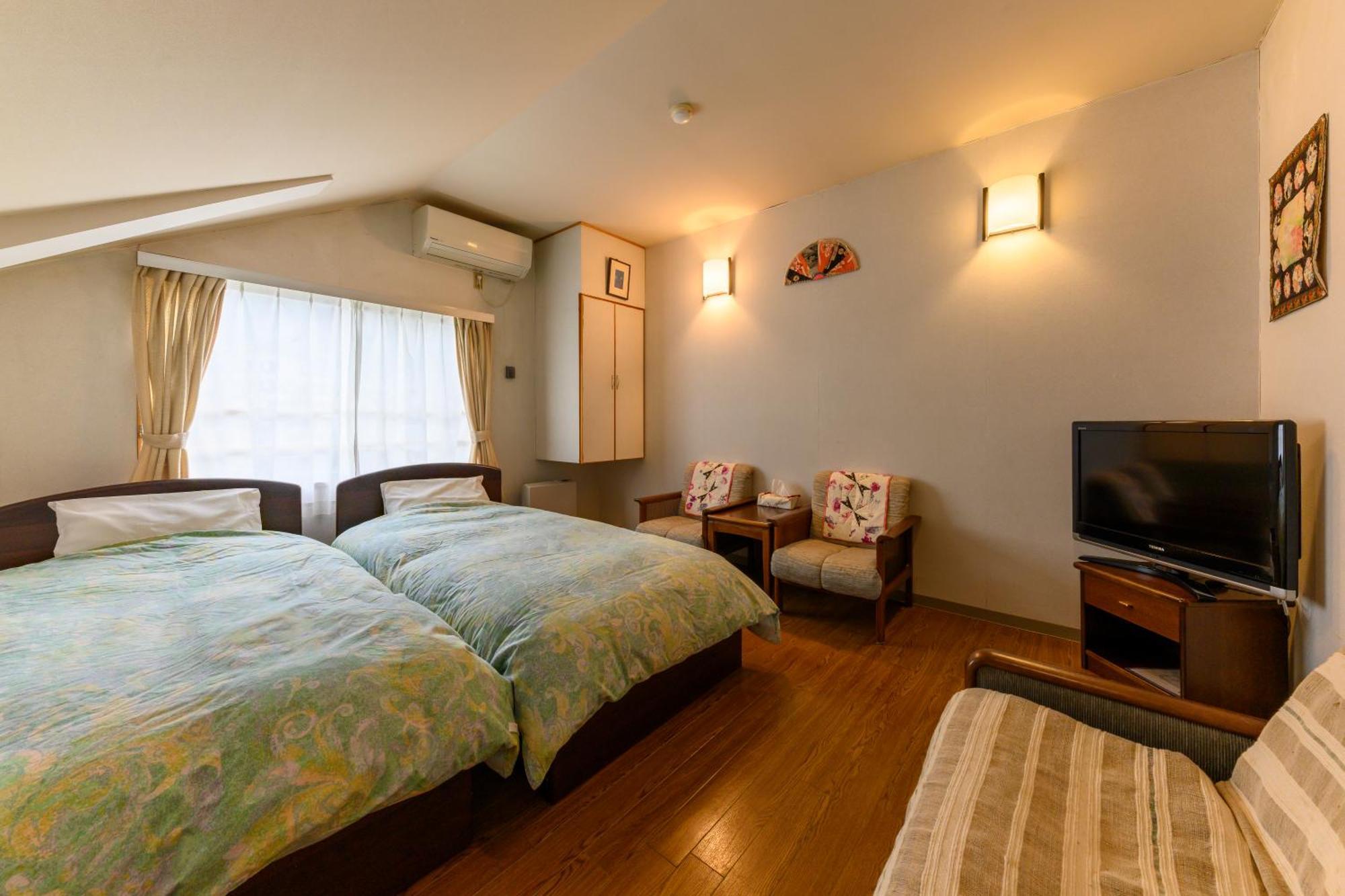 Fujiyoshi Hotel Nozawaonsen Bagian luar foto