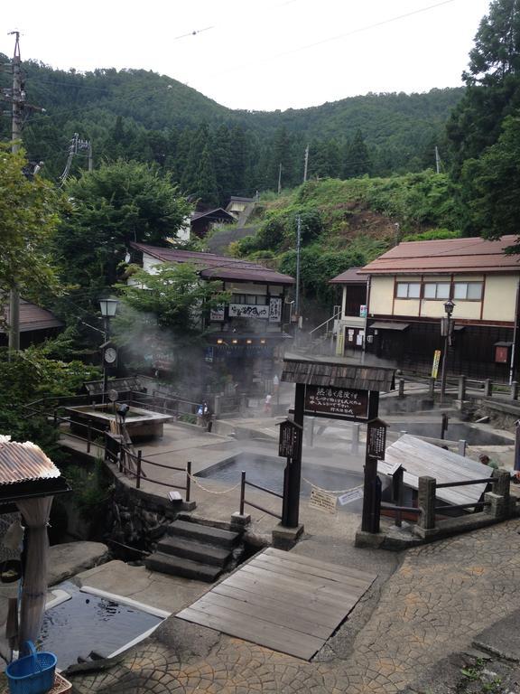 Fujiyoshi Hotel Nozawaonsen Bagian luar foto