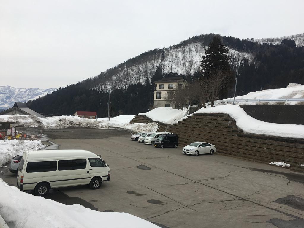 Fujiyoshi Hotel Nozawaonsen Bagian luar foto