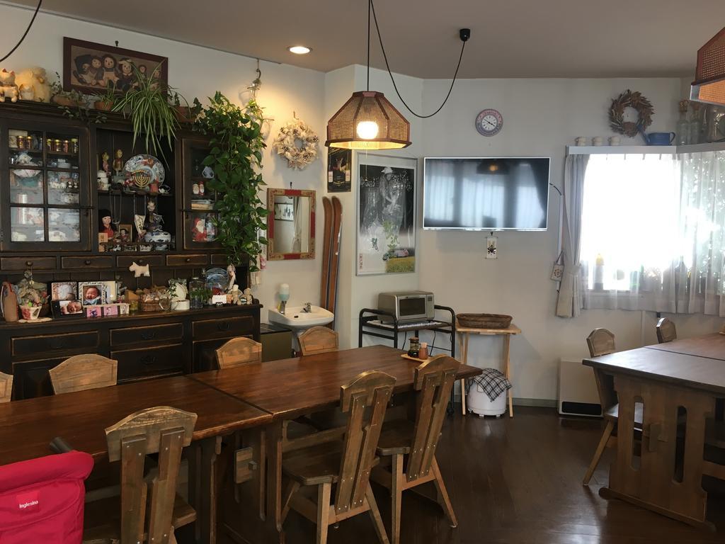 Fujiyoshi Hotel Nozawaonsen Bagian luar foto