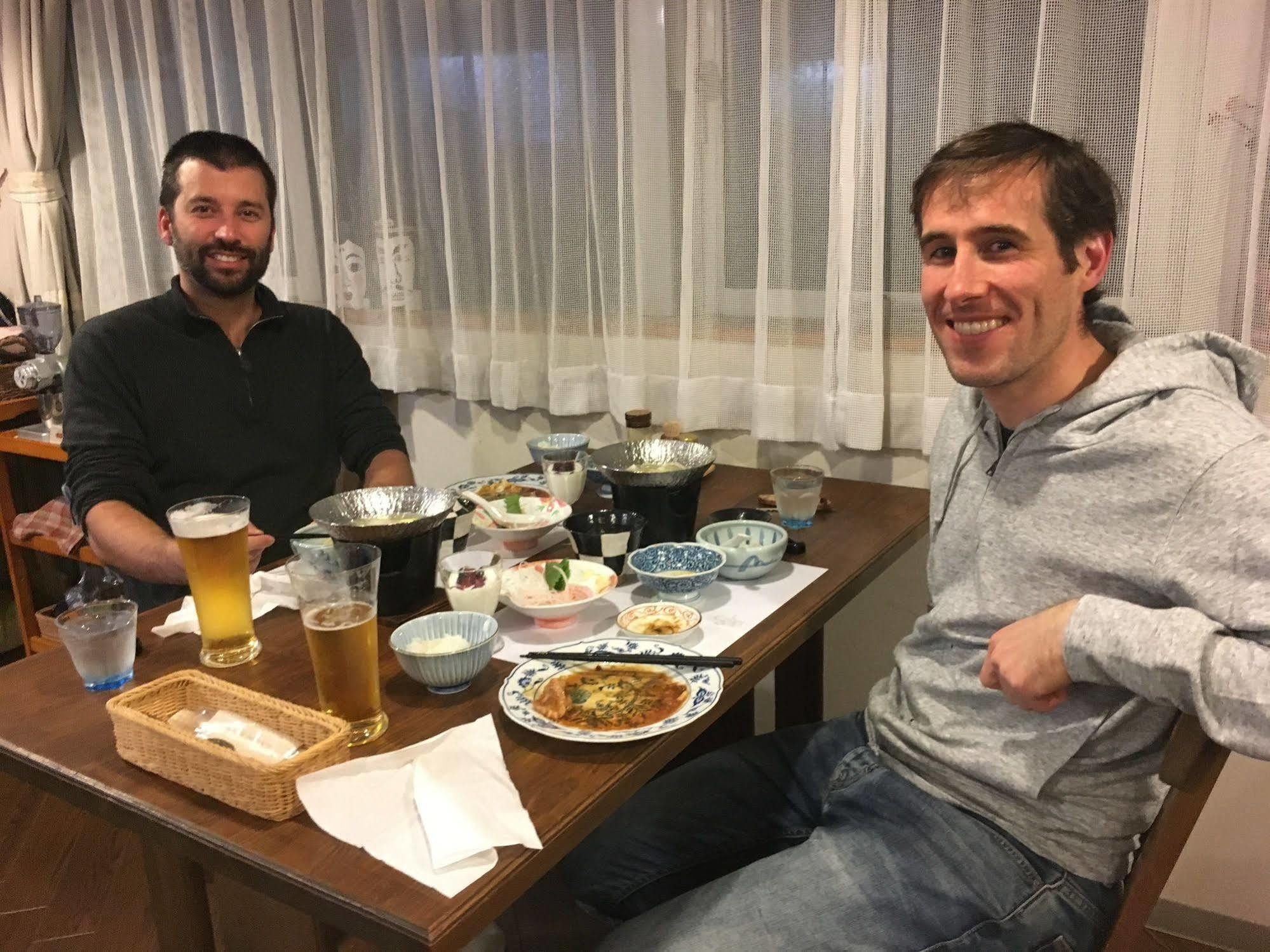 Fujiyoshi Hotel Nozawaonsen Bagian luar foto