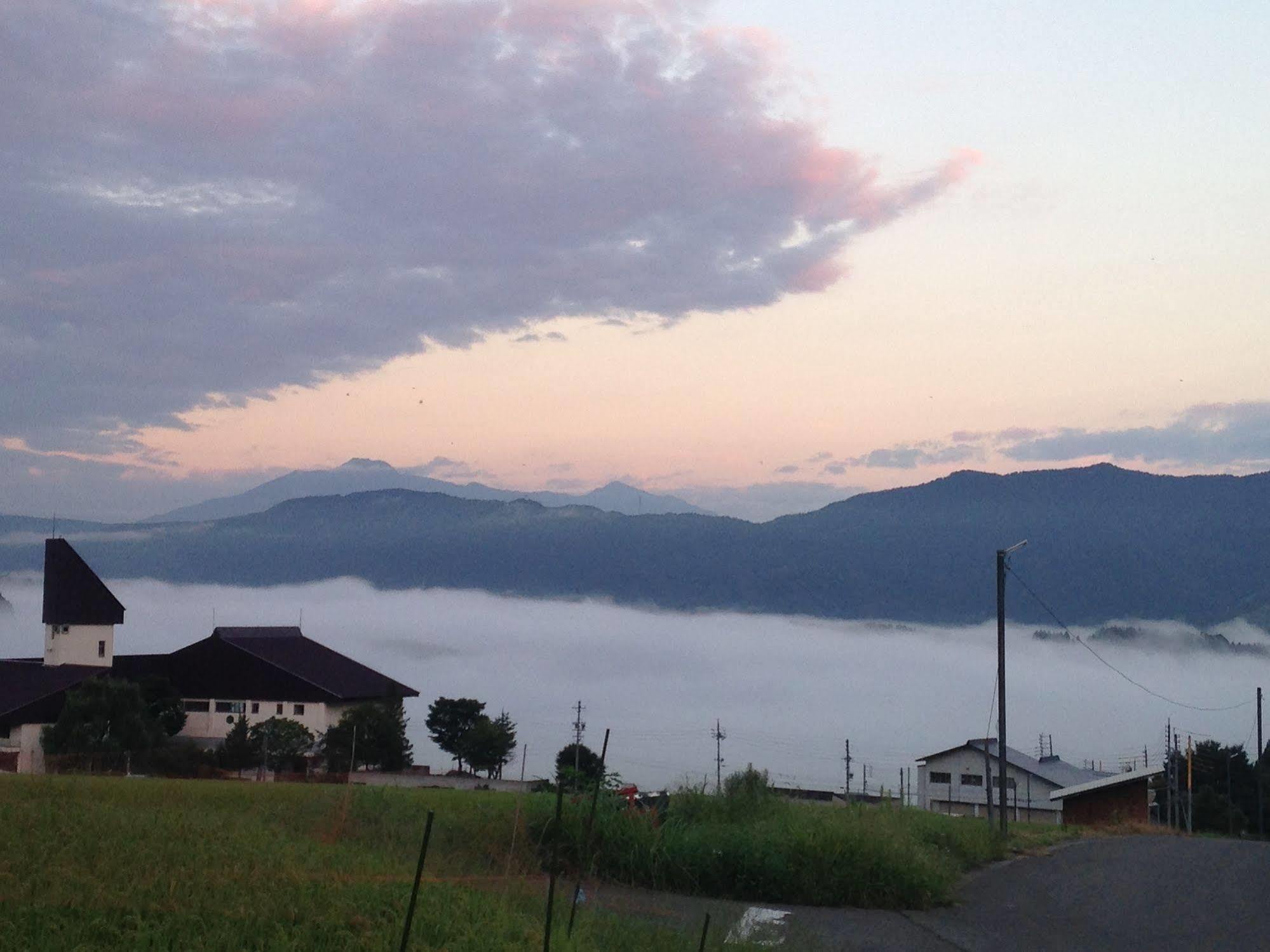 Fujiyoshi Hotel Nozawaonsen Bagian luar foto